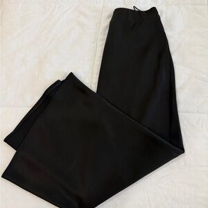 Zara Black Midi Skirt